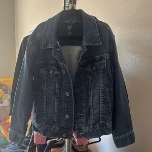 GAP Classic Indigo Denim Jacket - Blue